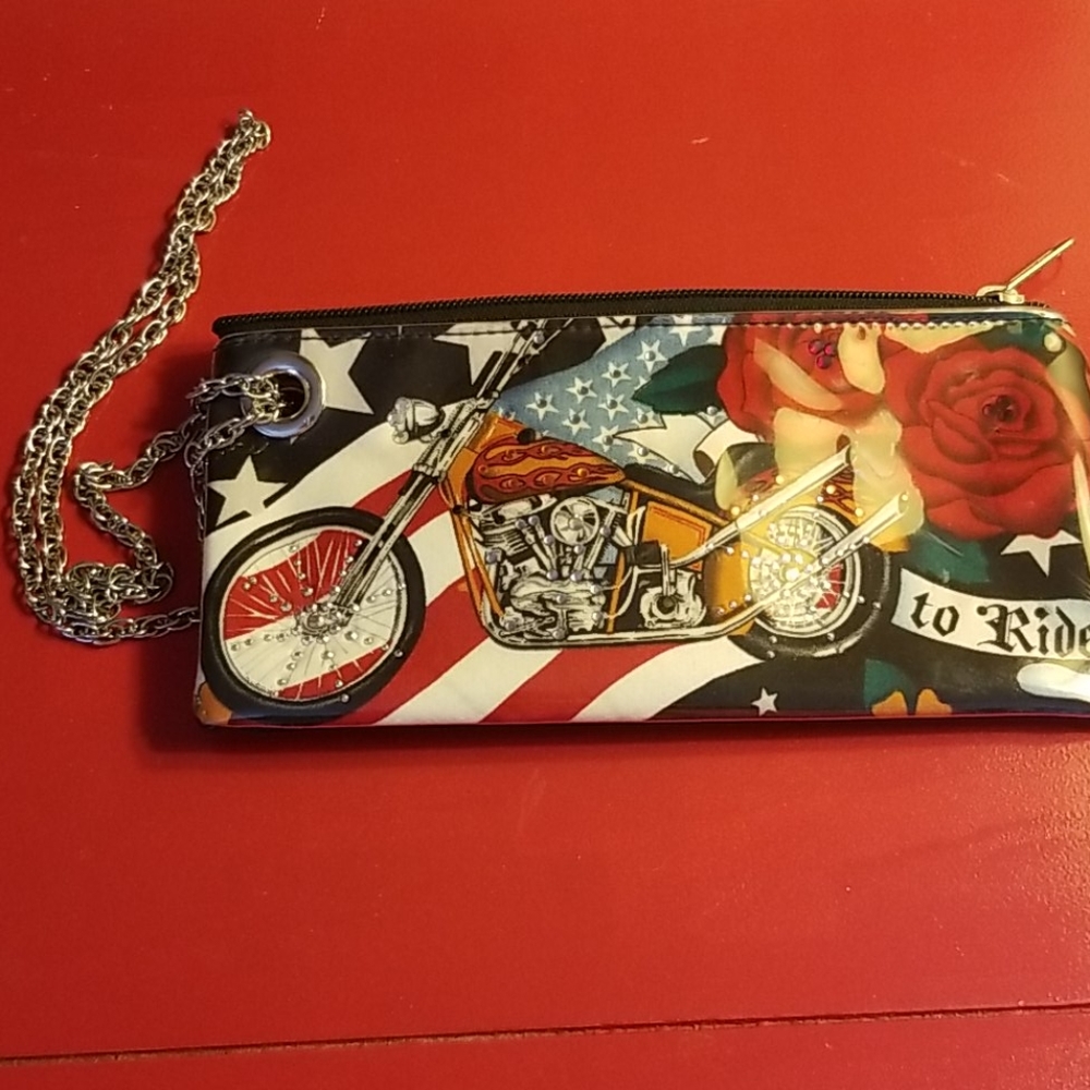 M. Andonia small vinyl bag